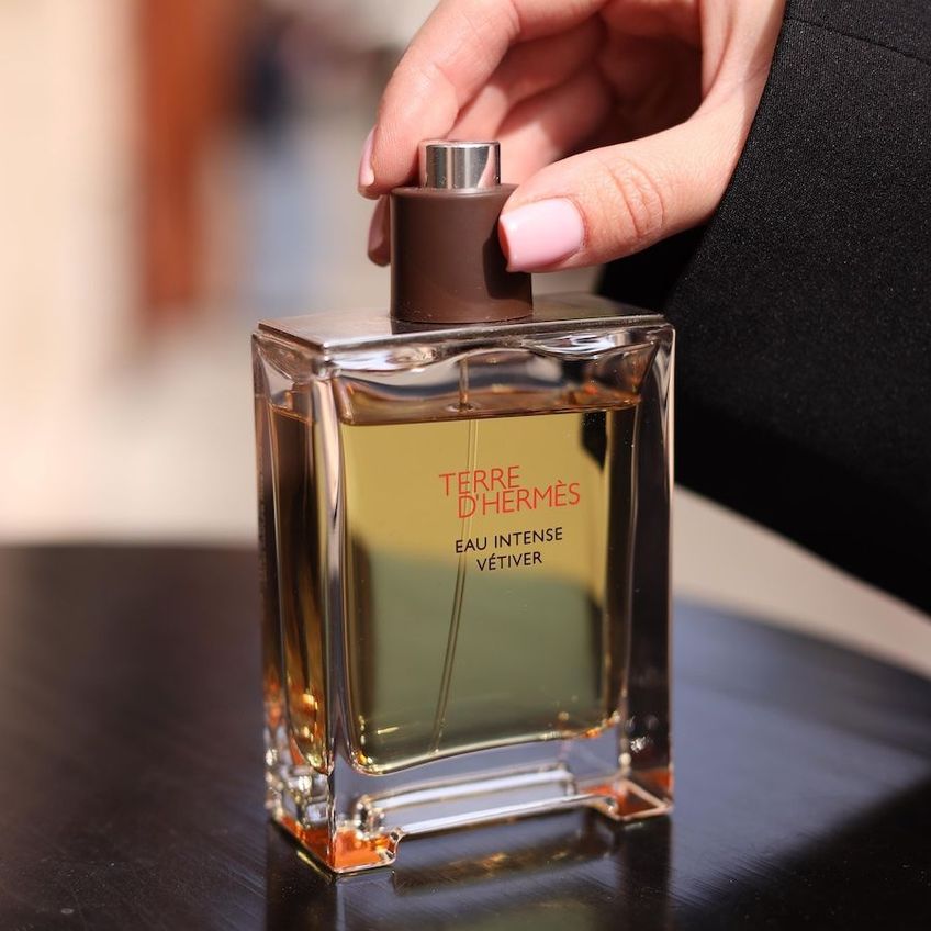 Парфум Terre D'Hermes Eau Intense Vetiver Hermès на розпив